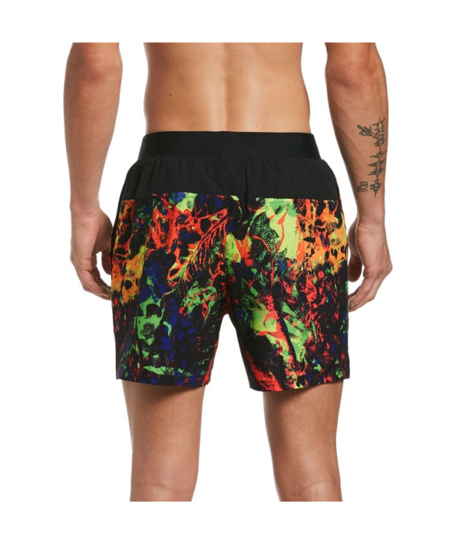 Maillot de bain Nike Volley 5" imprimé multicolore