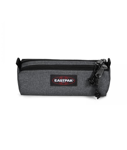 Estojo Sportswear Eastpak Double Benchmark Black Denim