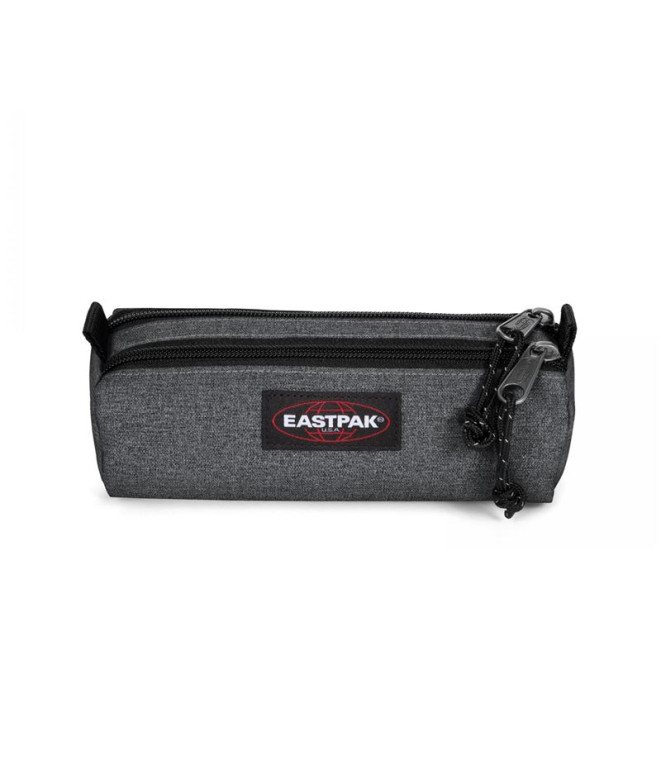 Estojo Sportswear Eastpak Double Benchmark Black Denim