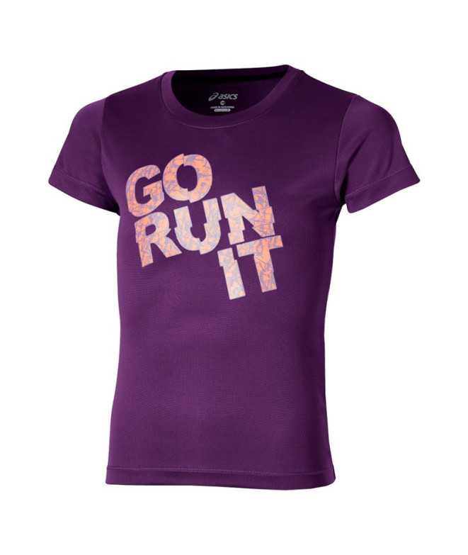 T-shirt Running ASICS Graphic Go Run It