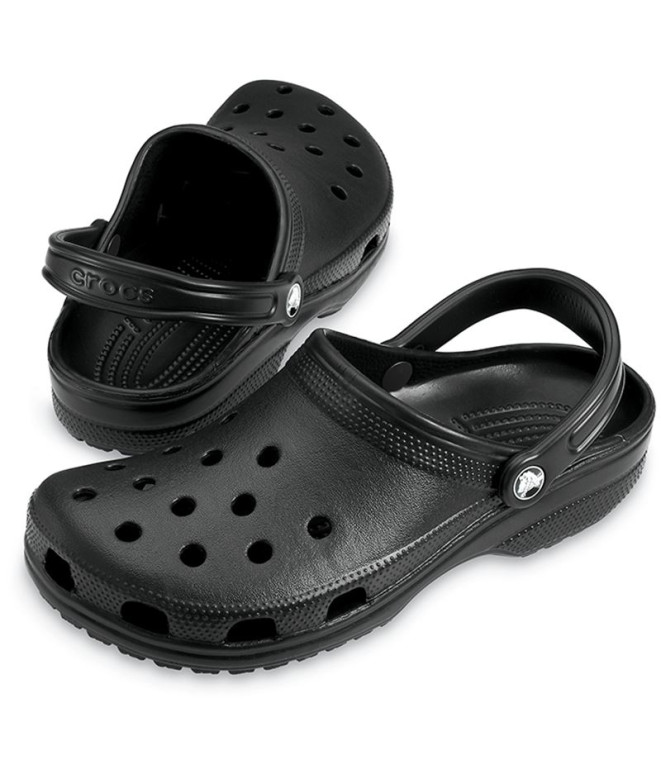 Sabots Crocs Noir classique