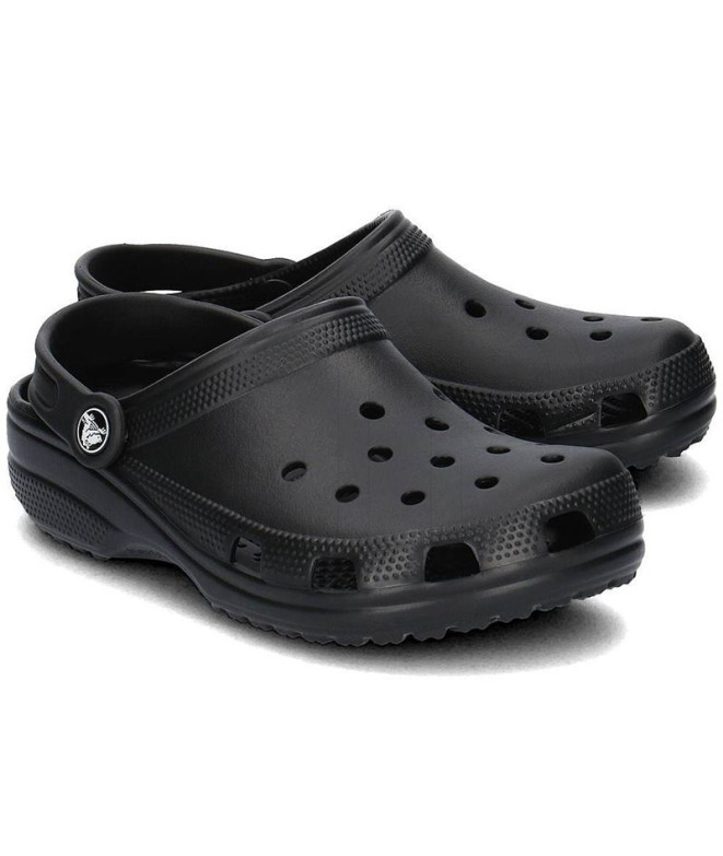 Tamancos Crocs Preto clássico