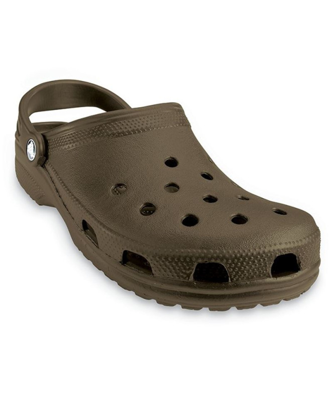 Sabots Crocs Classic Marron