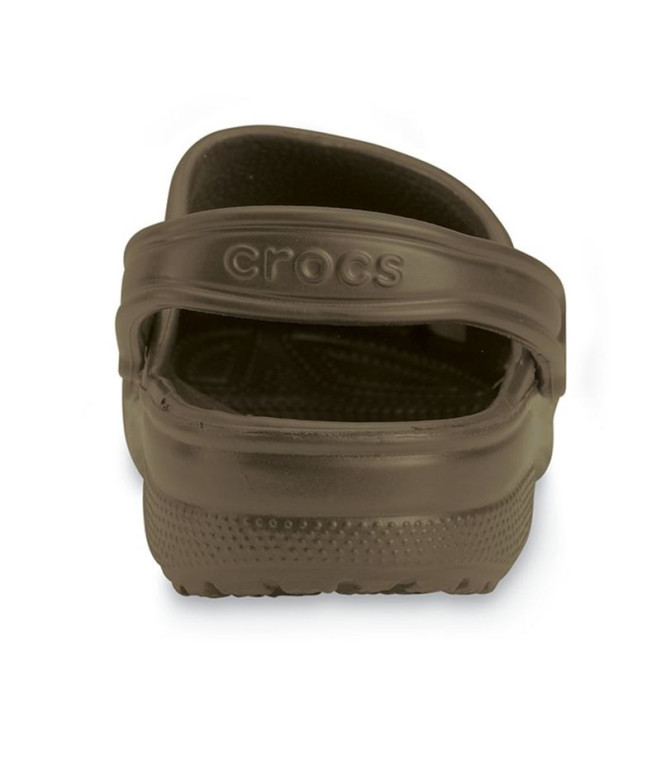 Sabots Crocs Classic Marron