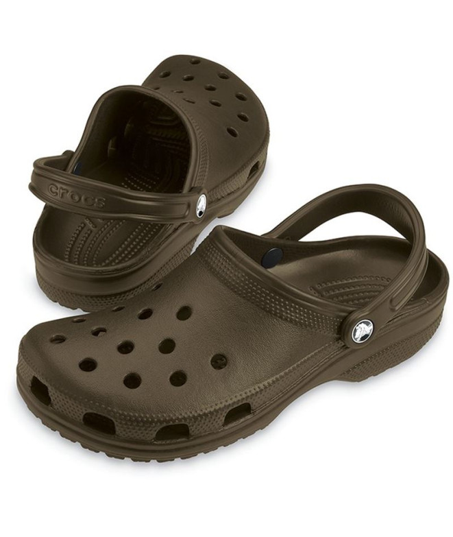 Sabots Crocs Classic Marron