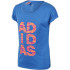T-shirt adidas Jovem rapariga Ling