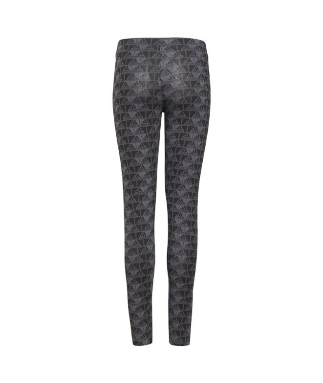 Collants adidas Essentials Logo Grey Six