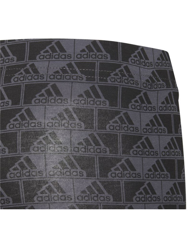 Mallas adidas Essentials Logo Grey Six
