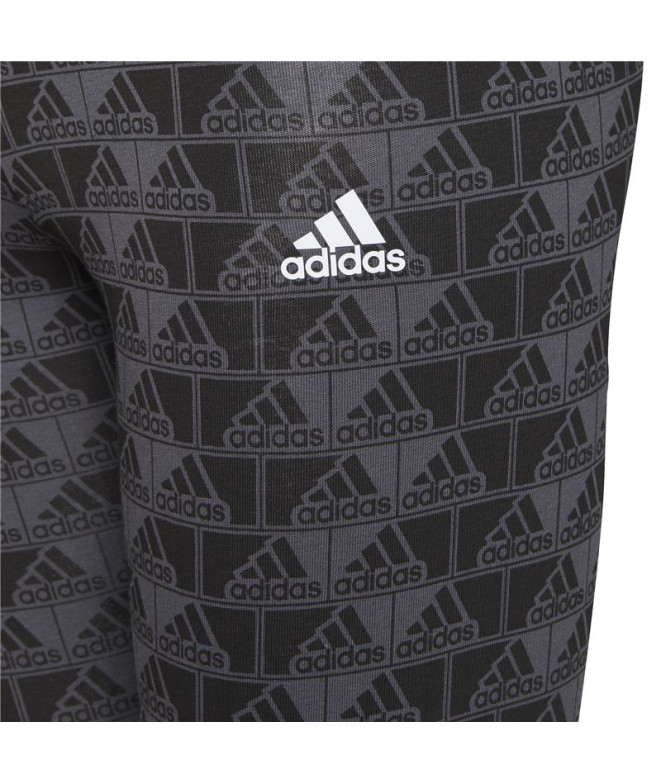 Mallas adidas Essentials Logo Grey Six