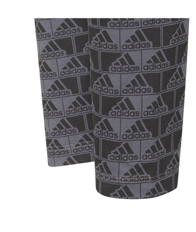 Collant adidas Essentials Logo Grey Six