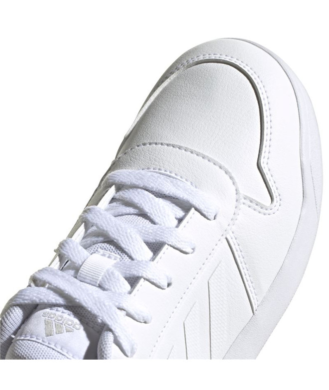 Zapatillas adidas Tensaur Cloud White Junior
