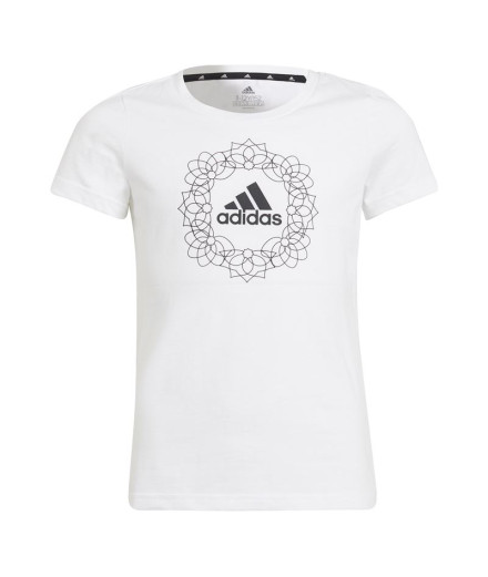T-shirt adidas Graphic White