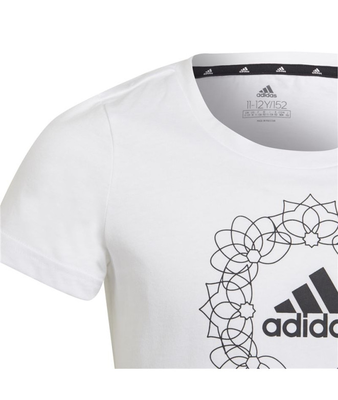 T-shirt adidas Graphic Blanc