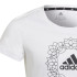 Camiseta adidas Graphic White