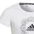 T-shirt adidas Graphic White