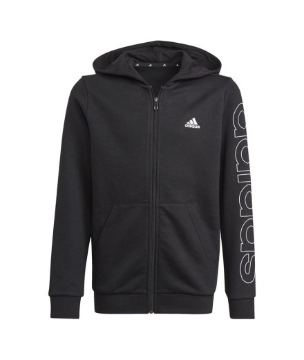 Sweat com capuz adidas Essentials French Terry Linear Logo M Legend