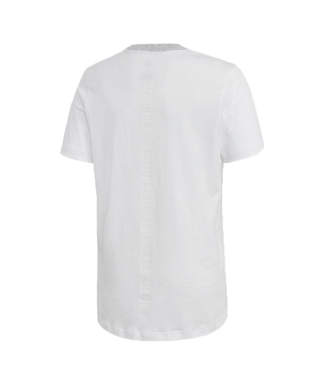 Camiseta adidas Manchester United Blanco