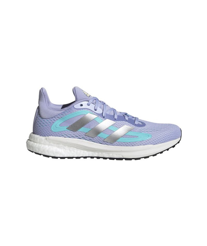 Chaussures de running adidas Solarglide ST 4 Violet