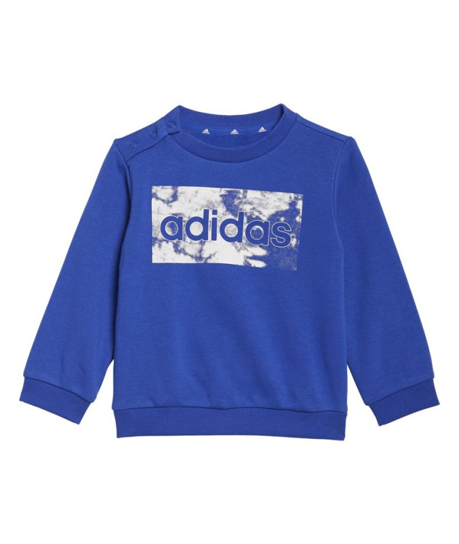 Conjunto adidas Essentials Bold Blue