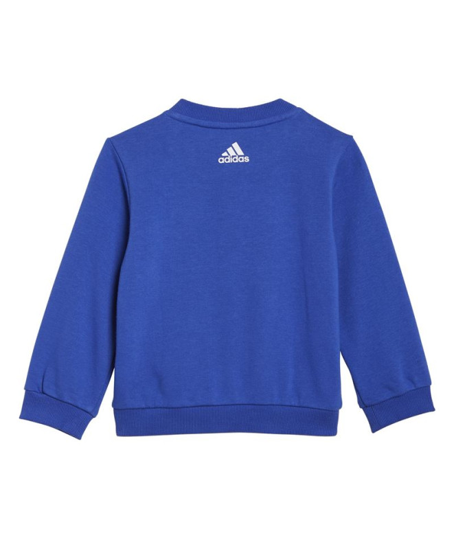 Conjunto adidas Essentials Bold Blue