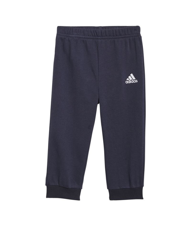 Conjunto adidas Essentials Bold Blue