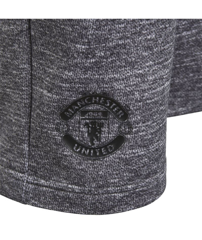 Pantalón Corto adidas Manchester United Gris