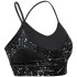 Brassiere de sport Reebok Workout Ready Printed