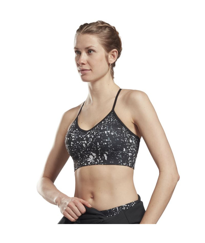 Sujetador deportivo Reebok Workout Ready Printed