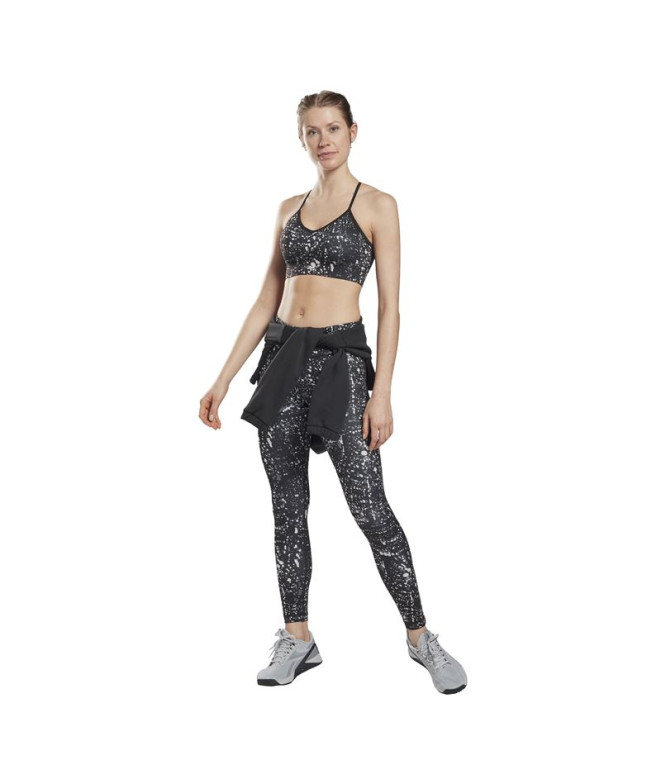 Brassiere de sport Reebok Workout Ready Printed