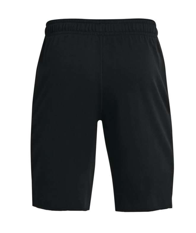 Pantalones Under Armout Rival Terry Negro