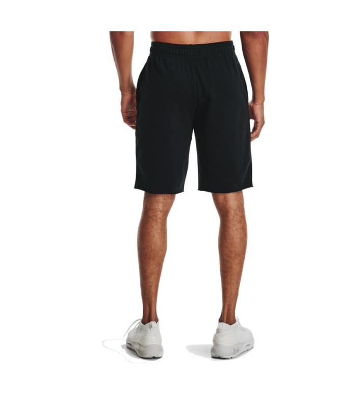 Pantalones Under Armout Rival Terry Negro