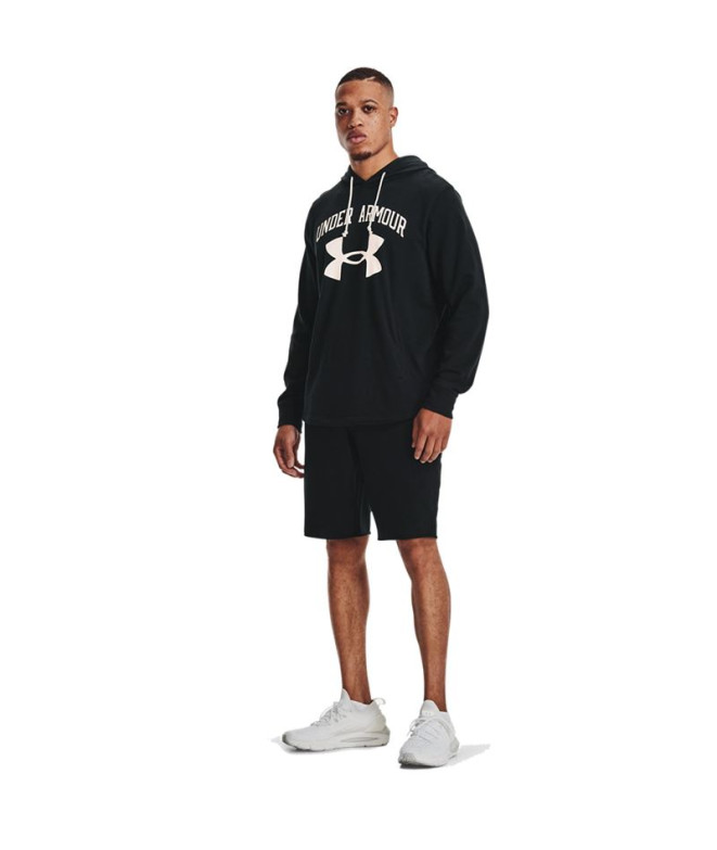 Pantalones Under Armout Rival Terry Negro