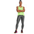 Collants de treino Under Armour HeatGear Ankle Grey