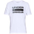 Camiseta Under Armour Marca da equipa em branco