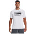 Camiseta Under Armour Marca da equipa em branco
