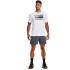 Camiseta Under Armour Marca da equipa em branco