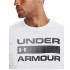 Camiseta Under Armour Marca da equipa em branco