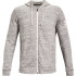 Casaco de Fitness Under Armour Rival Terry Fz Hd-Wht Homem