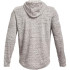Casaco de Fitness Under Armour Rival Terry Fz Hd-Wht Homem