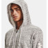 Casaco de Fitness Under Armour Rival Terry Fz Hd-Wht Homem