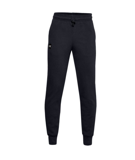 Pantalones de Fitness Under Armour Rival S-Blk Niño