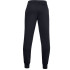 Calças de fitness Under Armour Rival S-Blk Calças de fitness para rapaz