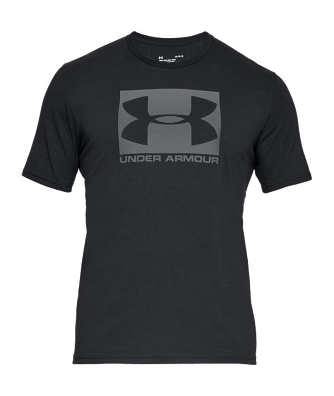 T-shirt de fitness Under Armour Boxed Sportstyle Ss-Blk Man