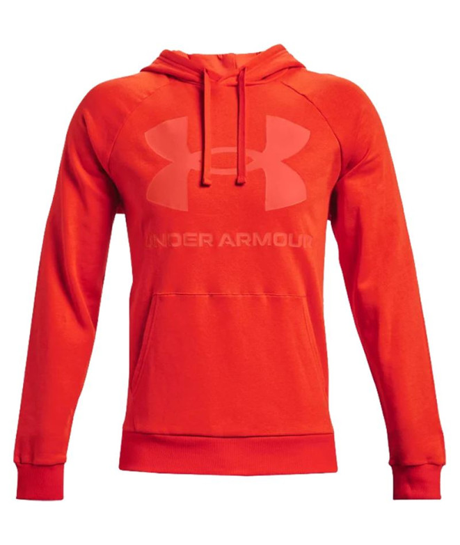 Sweatshirt Fitness Under Armour Rival Big Logo Hd-Org Homme