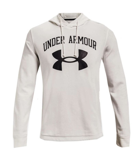 Hoodie de Mulher UNDER ARMOUR Rival Big Logo Branco (XS)