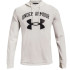 Sudadera de Fitness Under Armour Rival Terry Big Logo Hd-Wht Hombre
