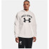 Sudadera de Fitness Under Armour Rival Terry Big Logo Hd-Wht Hombre