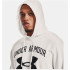 Sudadera de Fitness Under Armour Rival Terry Big Logo Hd-Wht Hombre