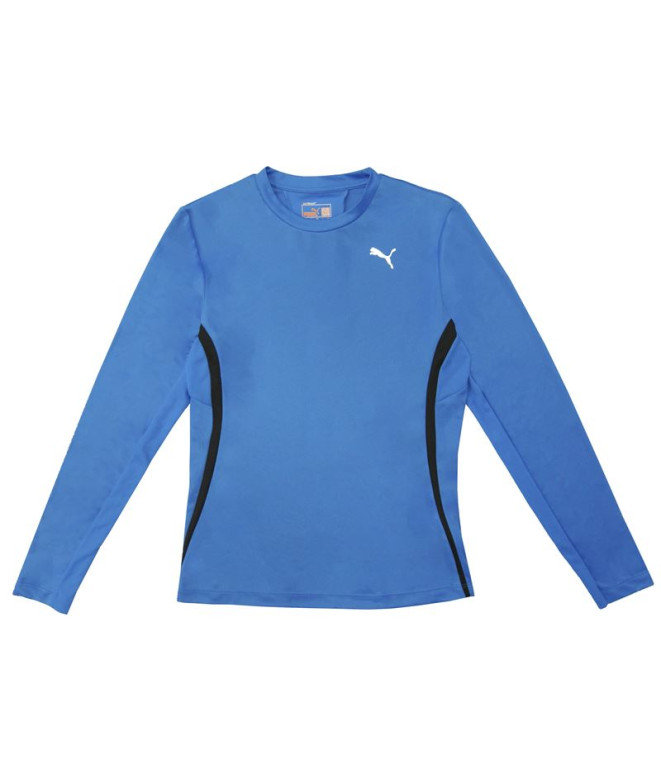 Camiseta Running Puma Brilliant Blue