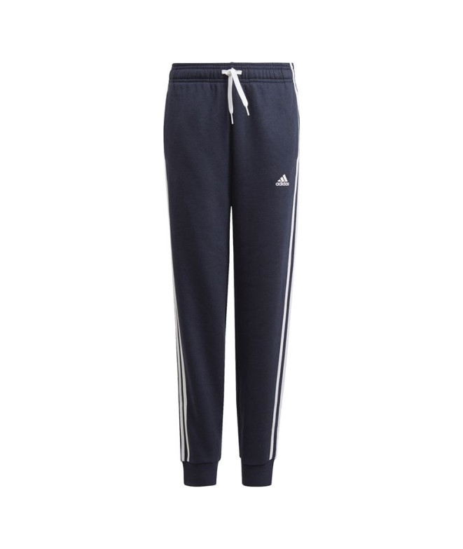 Calças compridas adidas Essentials 3-Stripes Legend Ink